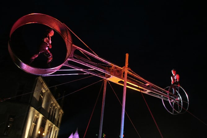 Imagen del espectáculo &#039;Rotative&#039;