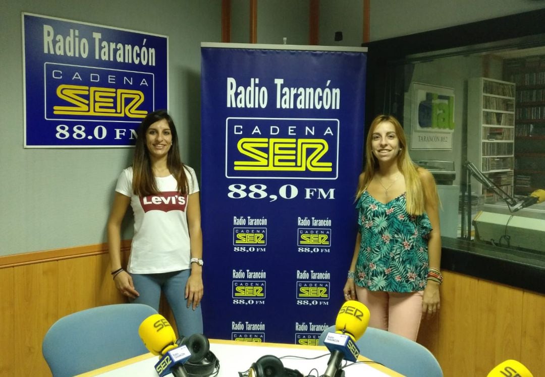 Sandra (izquierda) y Elena (derecha) García Mariscal