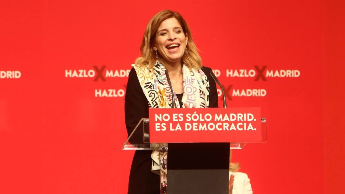 Hana Jalloul, nueva portavoz del PSOE de Madrid tras la salida de Gabilondo