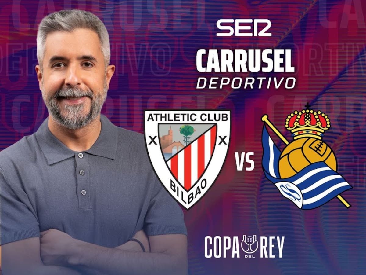 Athletic Club-Real Sociedad, en directo: las semifinales de la Copa del Rey, en vivo