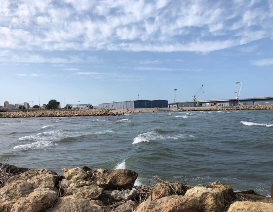 Zona de Marenys de Rafalcaid en Gandia 