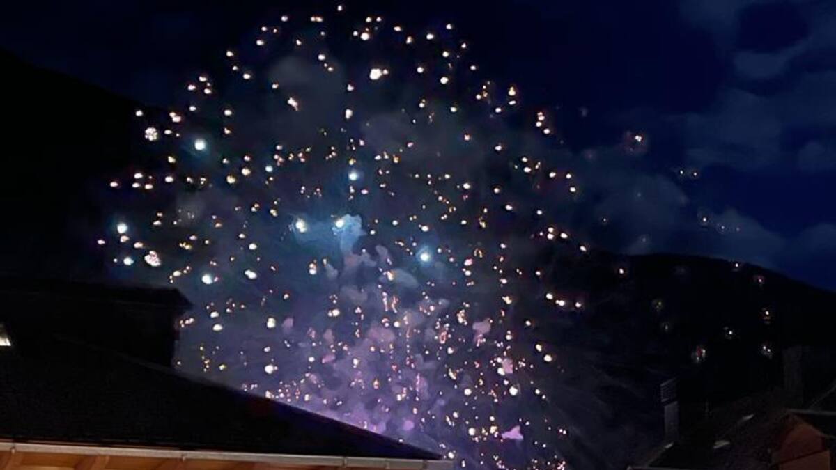 Manuel Mora, alcalde de Benasque