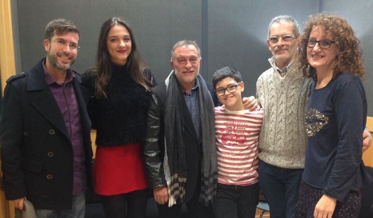 Varias generaciones de la familia Borrego, una de las más reconocidas en el mundo fallero, también respaldan la candidatura de las Fallas como Patrimonio Inmaterial de la Humanidad