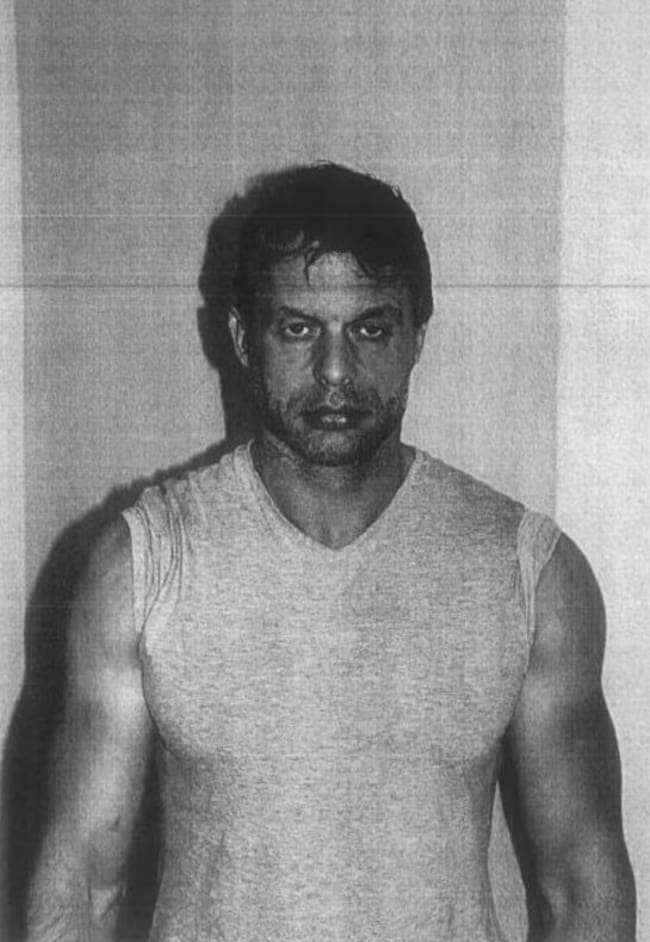 El acusado Antonio Ortiz