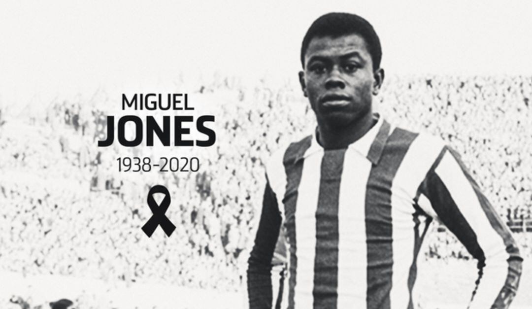 Miguel Jones ganó la Recopa con el Atlético de Madrid.