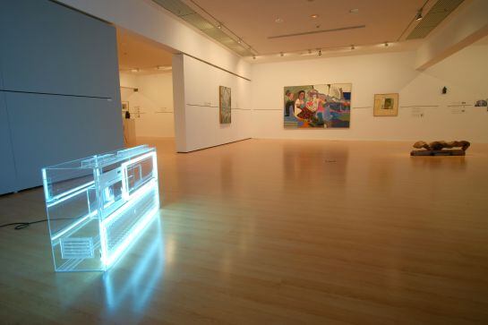 Detalle de la exposición