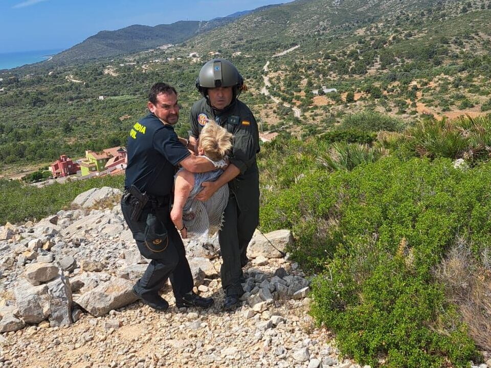 Encuentran en buen estado a la mujer desaparecida en Peñíscola