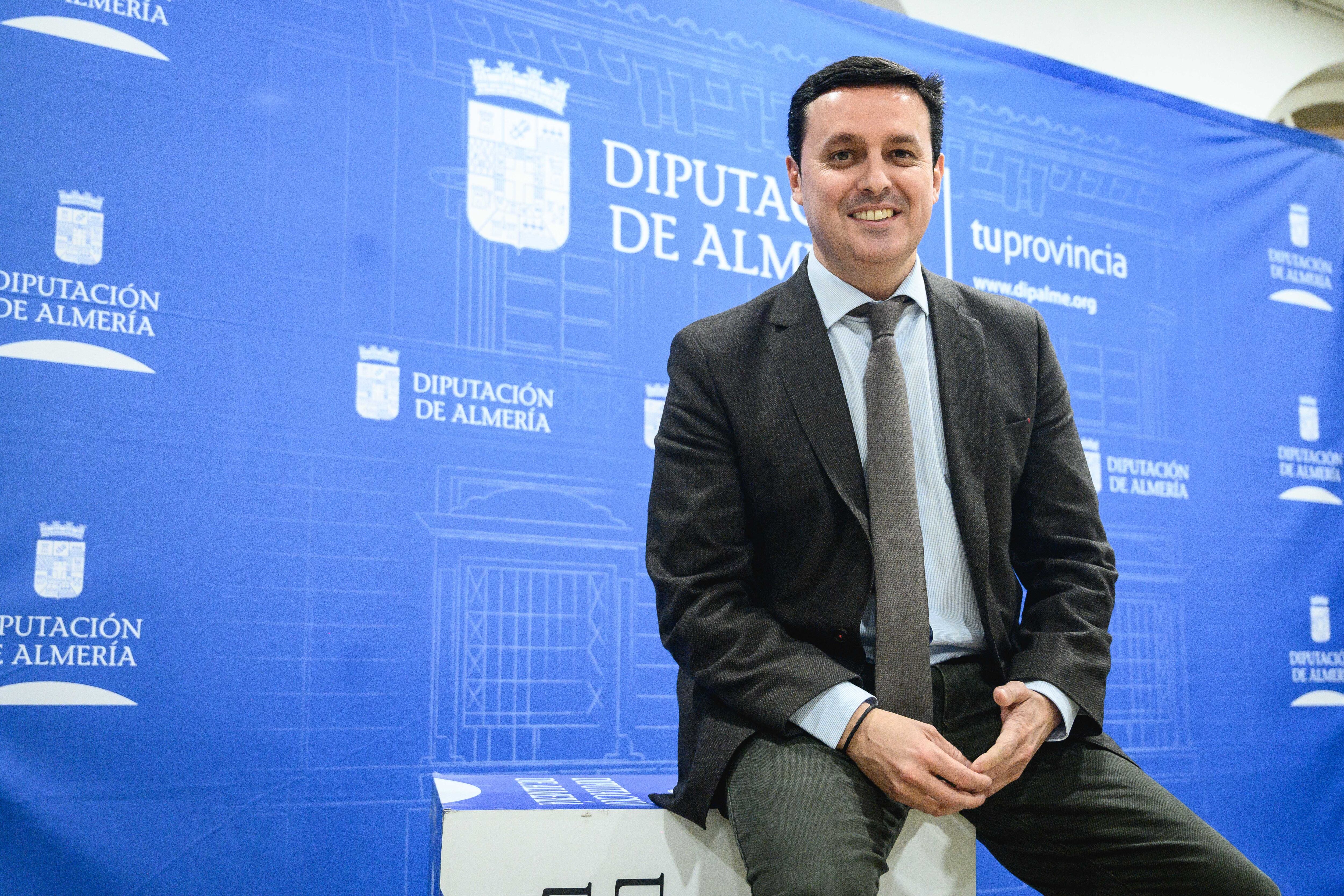 Javier A. García presidirá la presentación en el Patio de Luces de la Diputación.