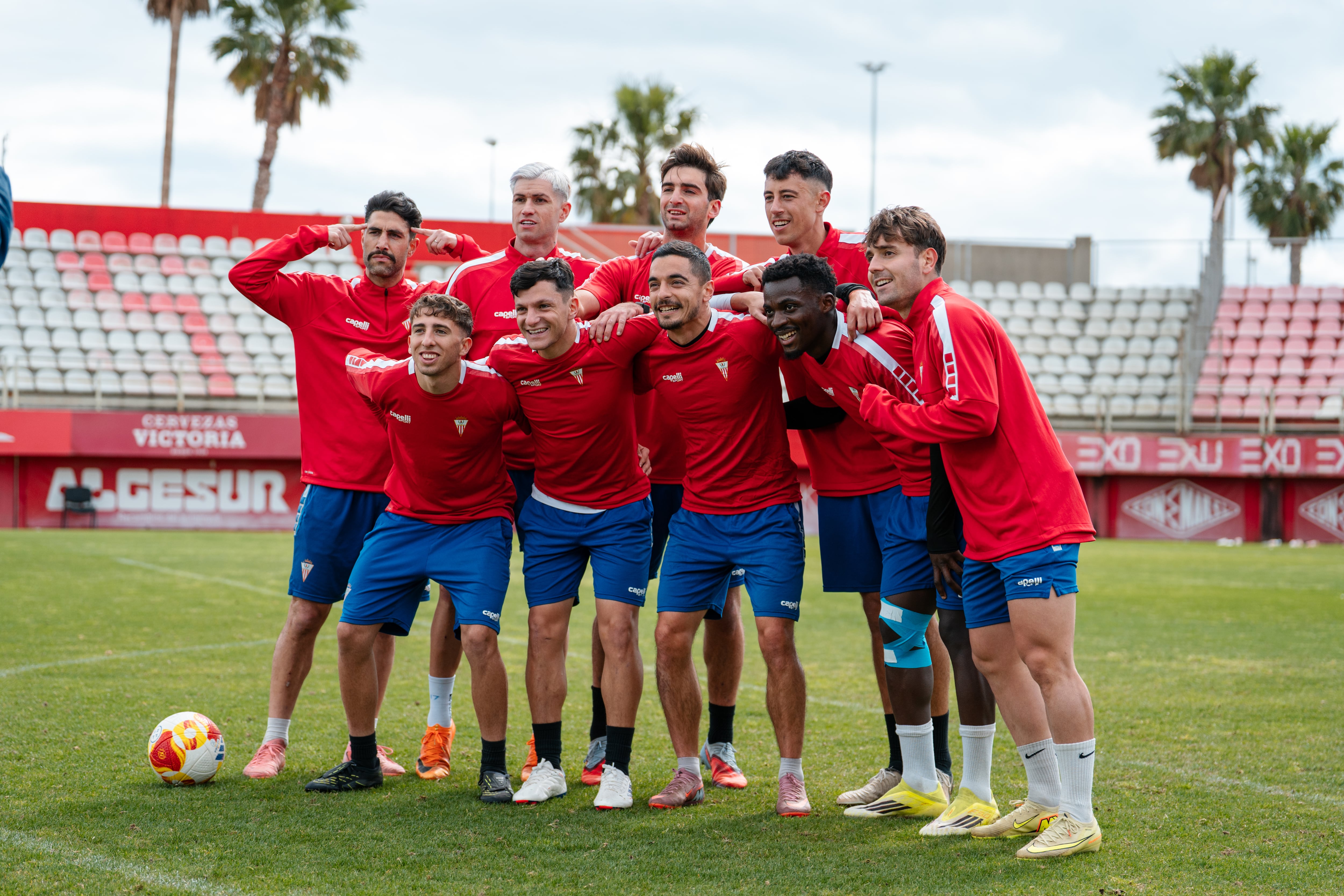 Un entreno del Algeciras