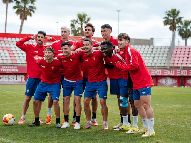 Un entreno del Algeciras