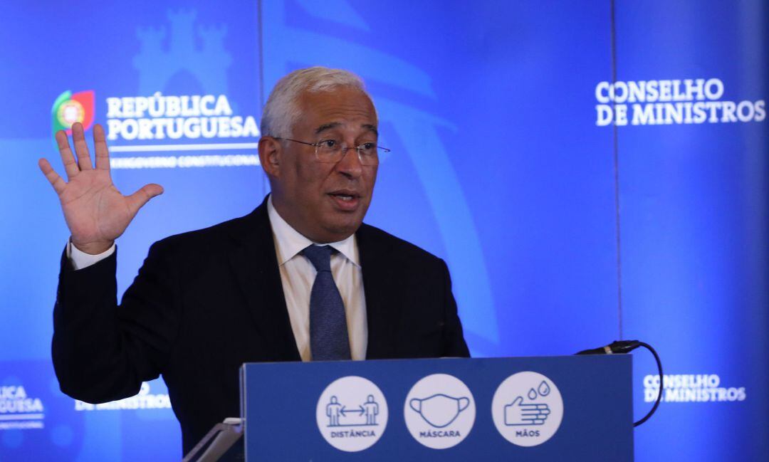 El primer ministro de Portugal, Antonio Costa.