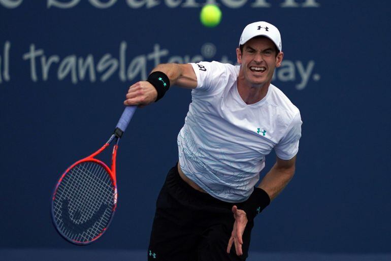 Murray, en su última derrota en Cincinnati