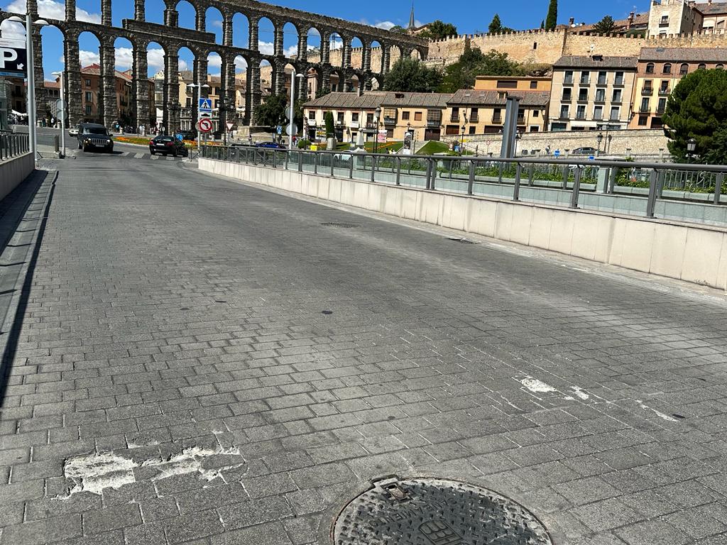 Nuevas obras de mejora en la pavimentación de la Avenida Padre Claret