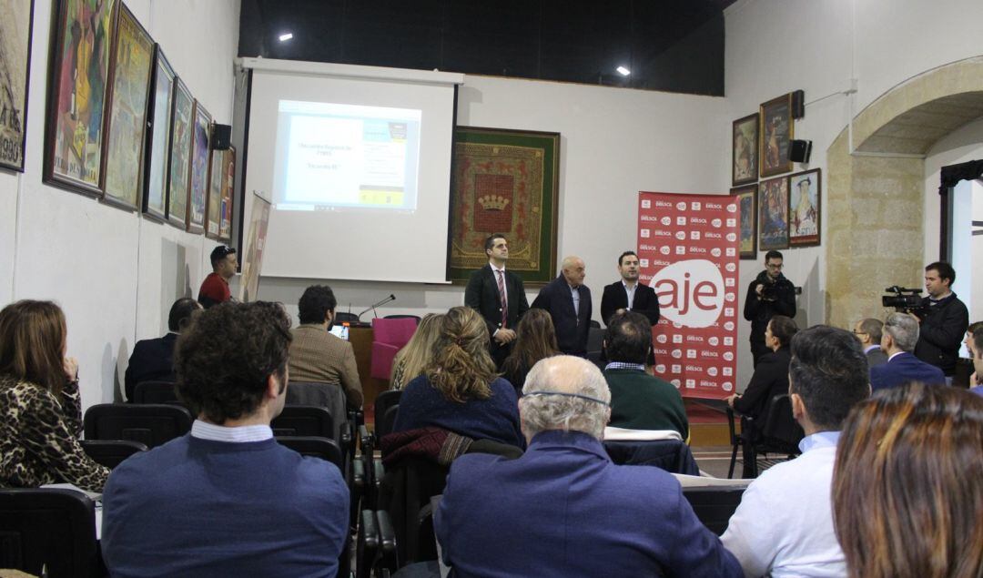 I Encuentro Regional de Pymes &#039;Encuentro Re-&#039; en úbeda