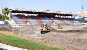 El terreno de juego se convertirá en un circuito de Supercross