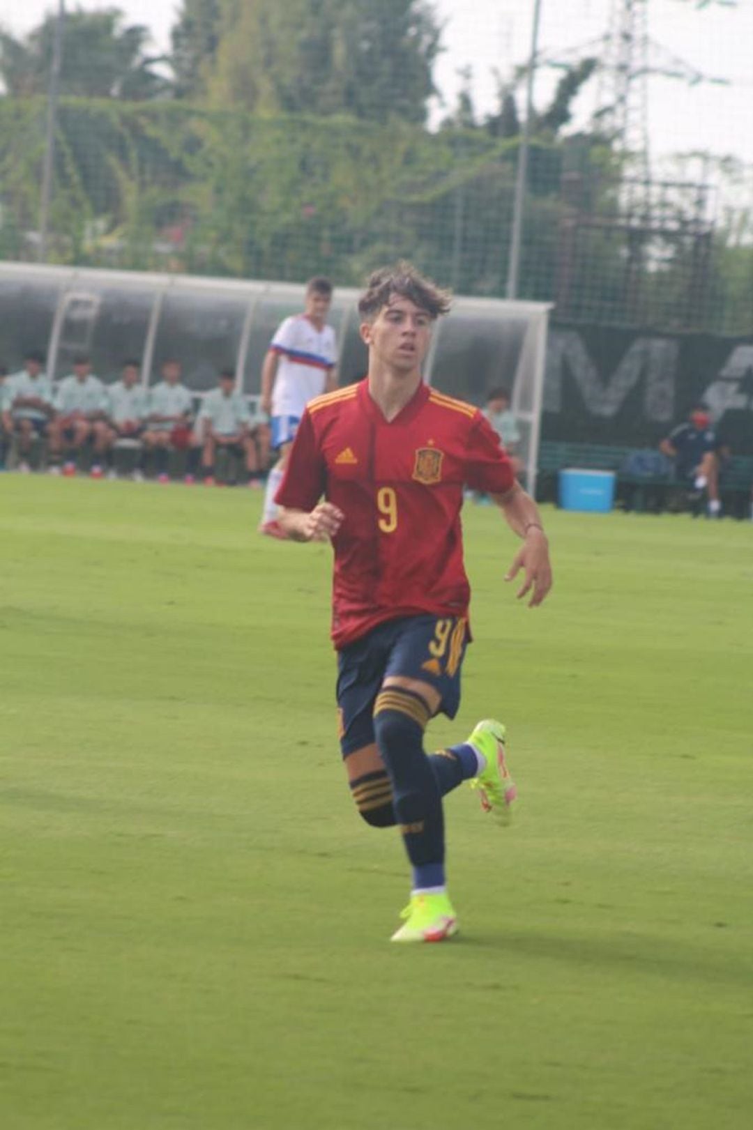 Hugo Alba vuelve a la Selección Española