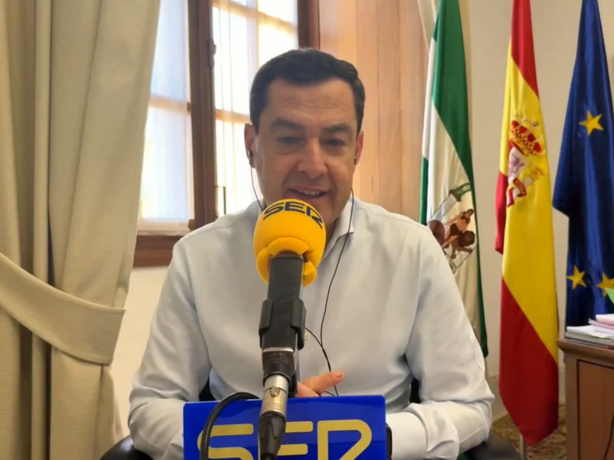 El presidente de la Junta ha anunciado que la semana que viene se pondrán en marcha todas las obras de las carreteras andaluzas afectadas por la borrasca