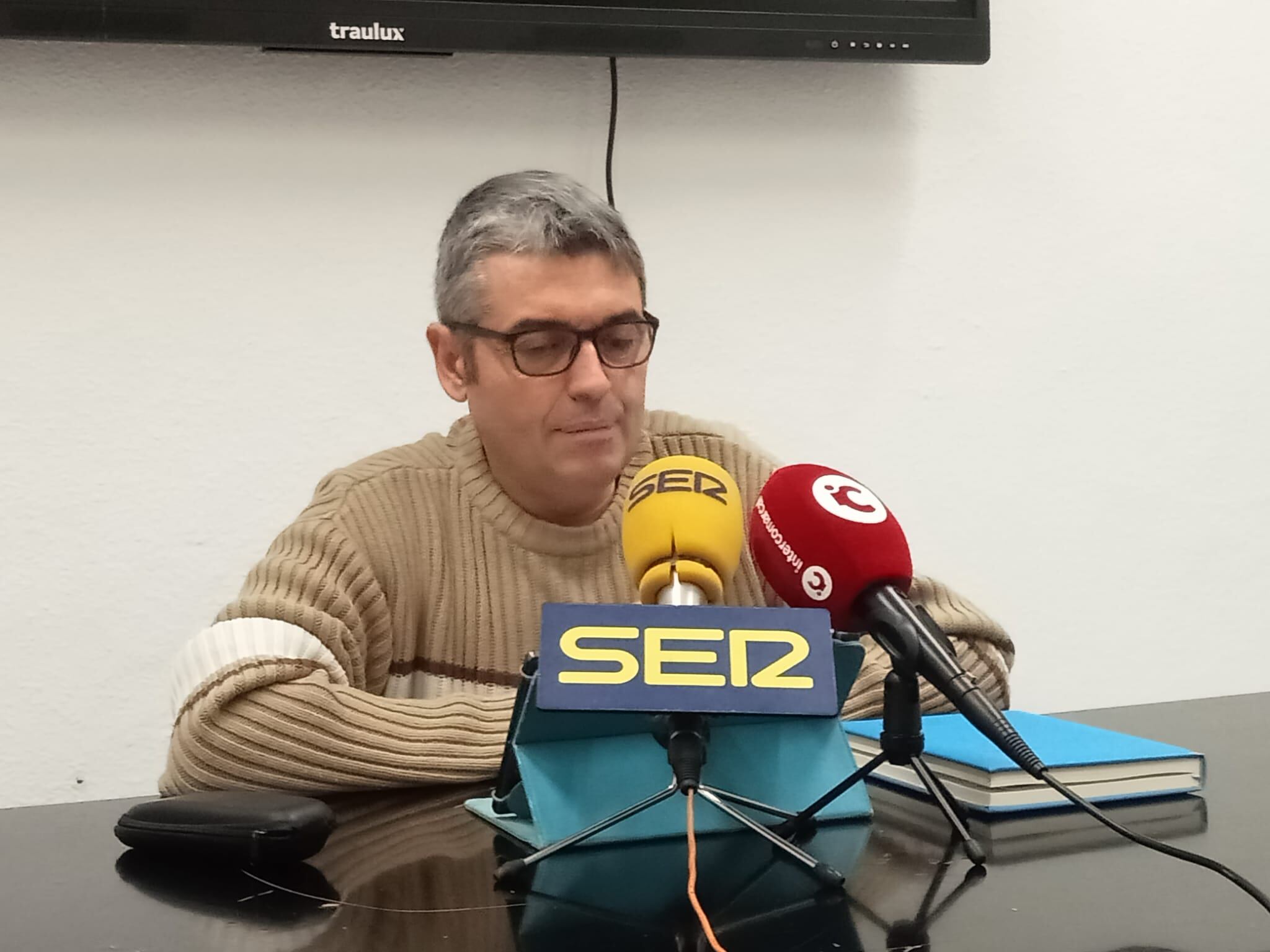 Antonio López, concejal del PP