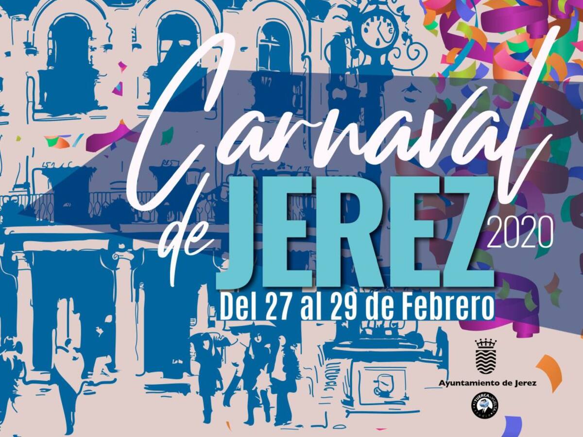 El Coro de Luis Rivero y la chirigota del Sherif abrirán el Carnaval de Jerez