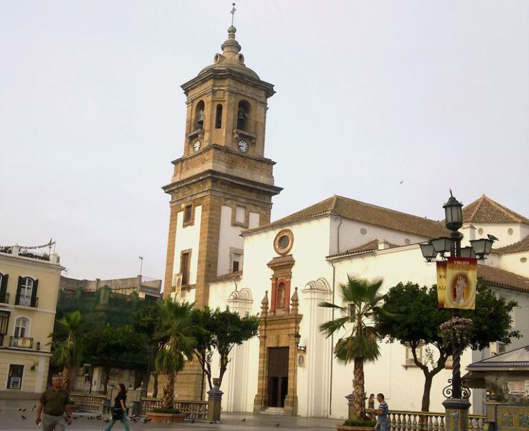 Iglesia de Nuestra Señora de La Palma en Algeciras