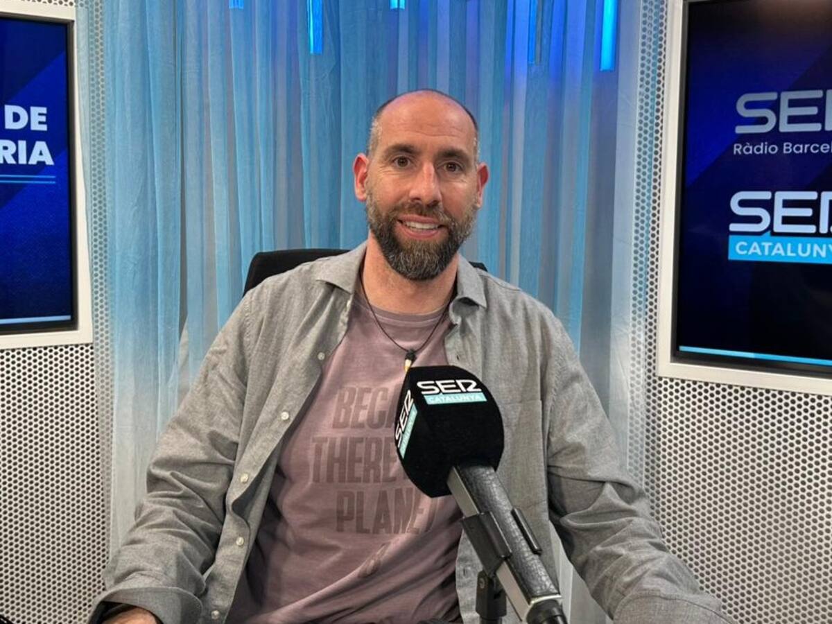 Ander Mirambell: "Per mi la paraula més bonica del món és sacrifici"