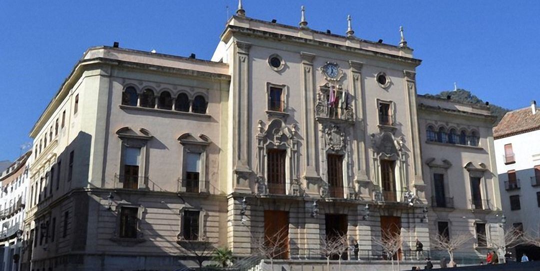 Ayuntamiento de Jaén.