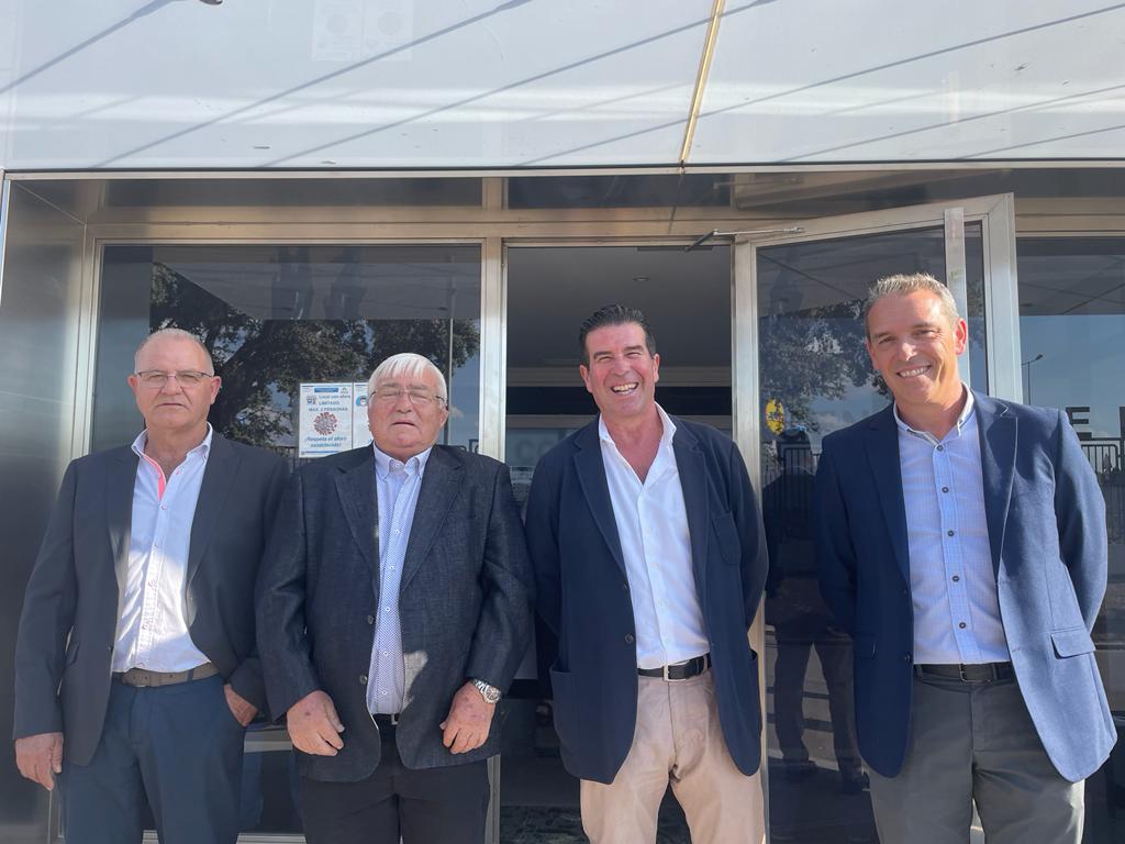 Nueva junta de Riegos del Alto Aragón