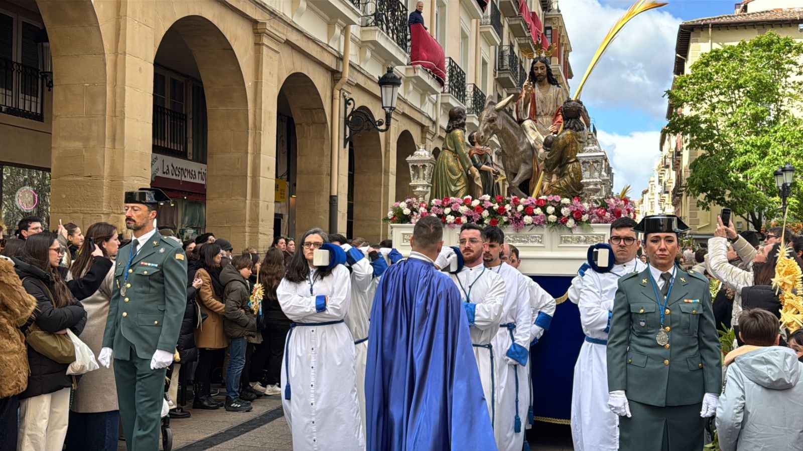 Domingo de Ramos 2026 en Logroño: Procesión de la Borriquita