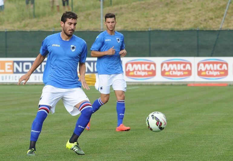 Campaña con la Sampdoria