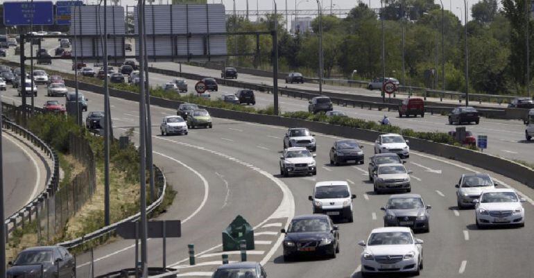 Imagen de archivo de la A-31, a su paso por Albacete