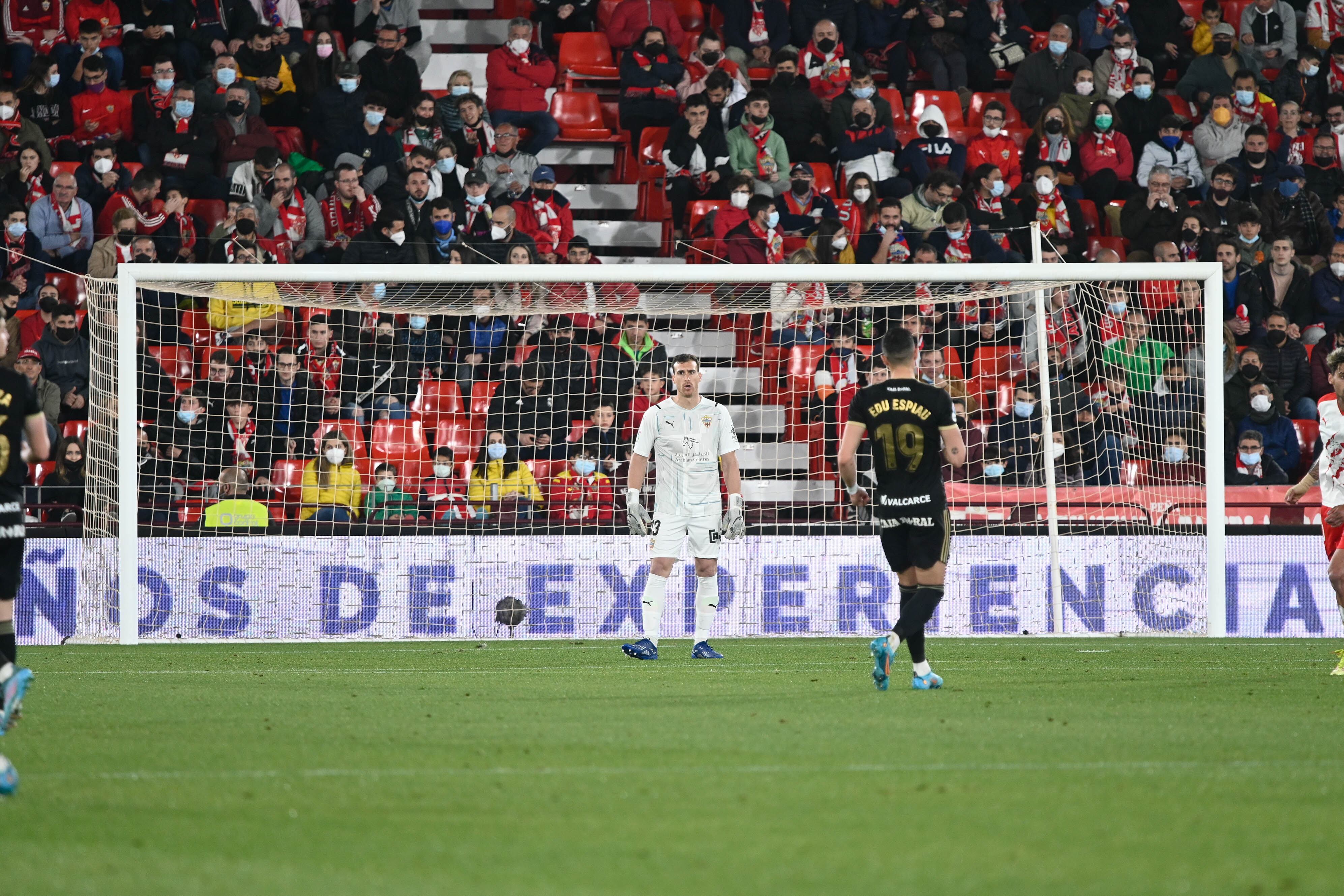 Fernando lleva 30 goles en contra esta temporada.
