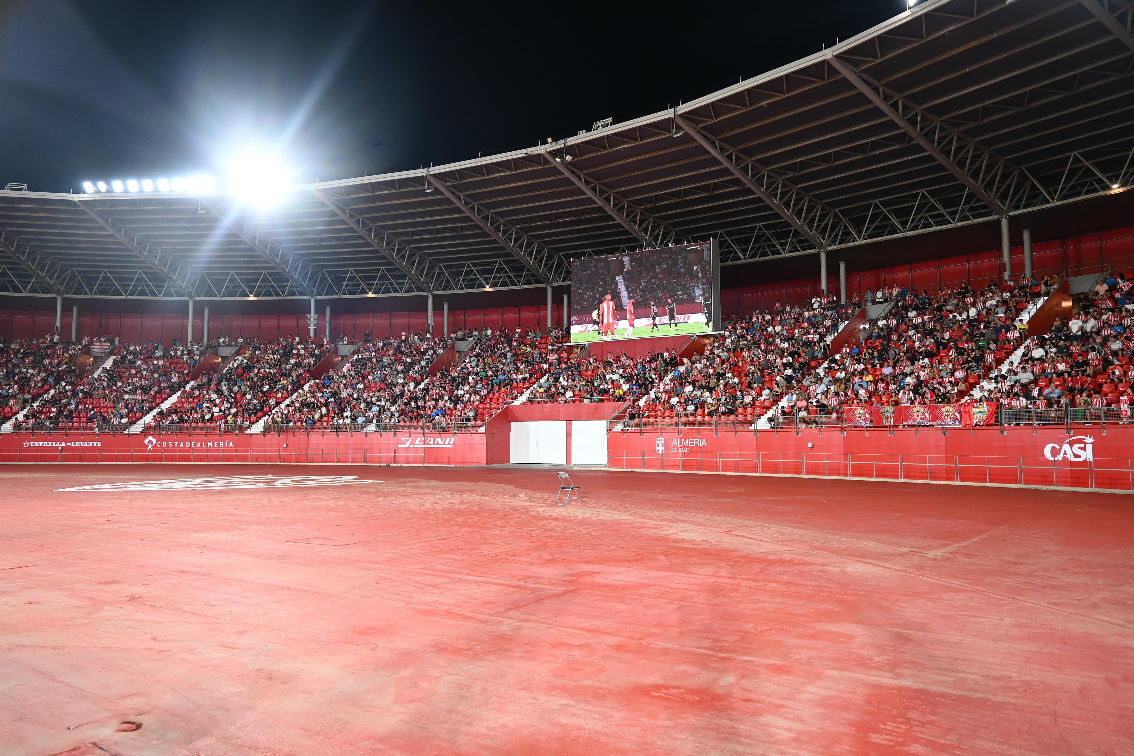 El Almería-Sporting se juega el 31 de agosto a las 21:30 horas.