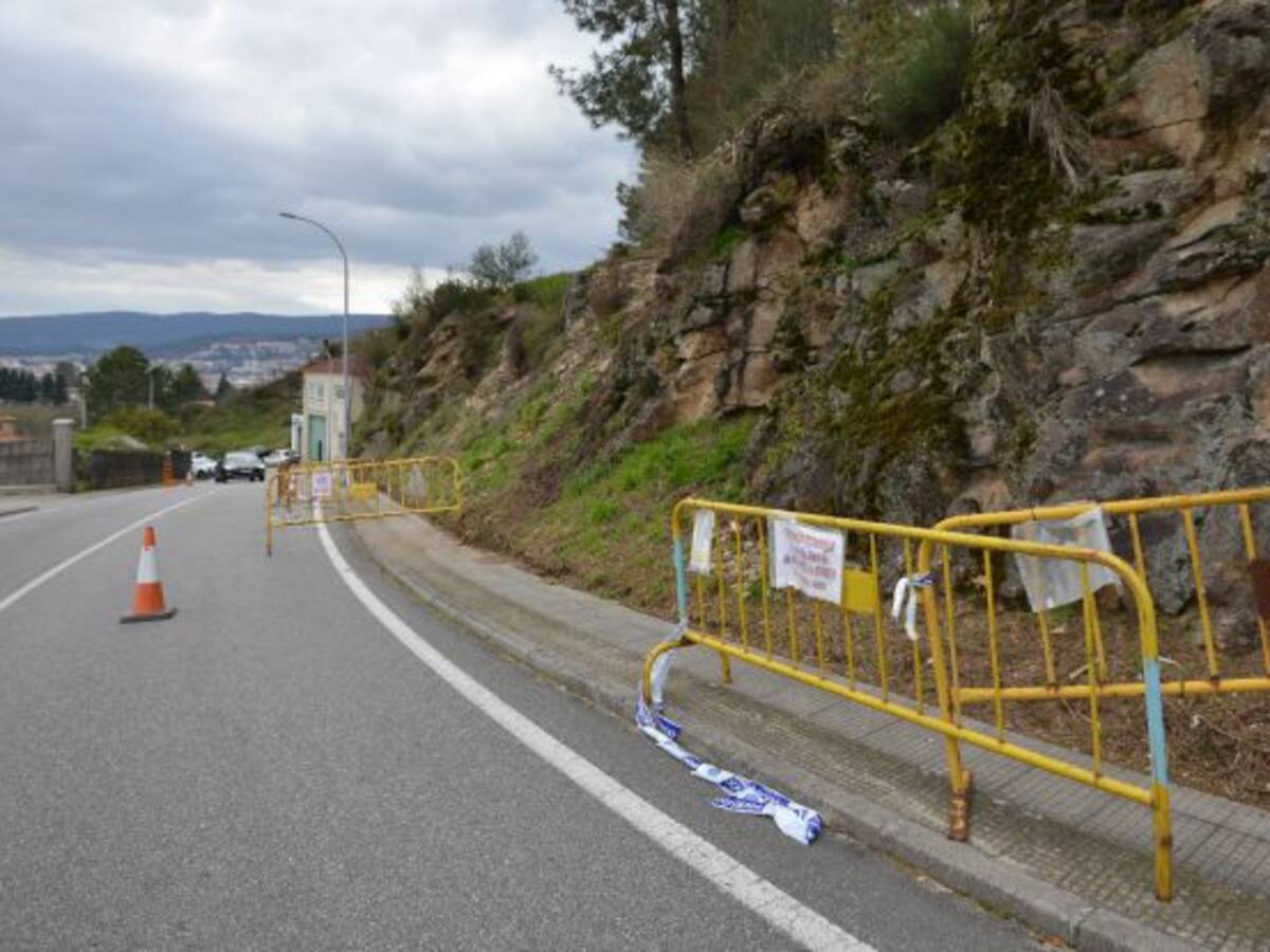 Batería de obras en Pontevedra
