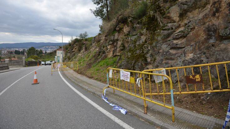 Batería de obras en Pontevedra