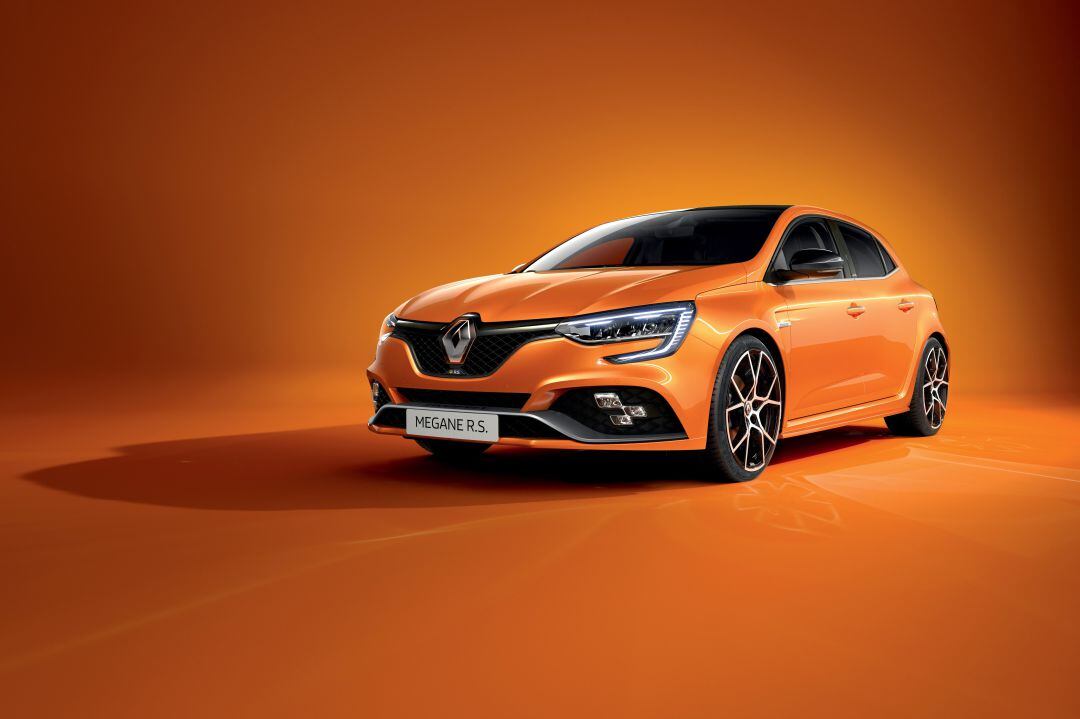 Nueva gama de Renault Megane que se fabrica en Palencia