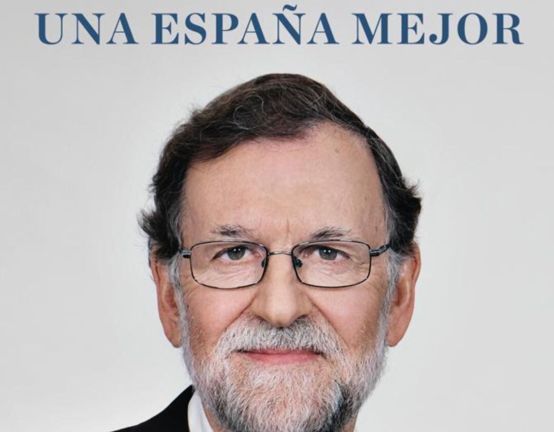 Portada del libro de Mariano Rajoy