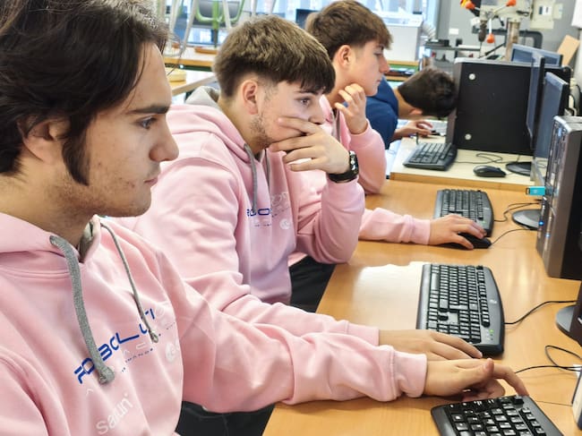 Equipo del IES Hnos Amorós