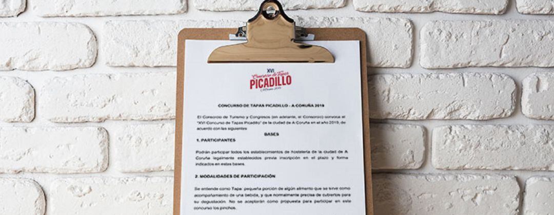 Concurso de tapas Picadillo, A Coruña