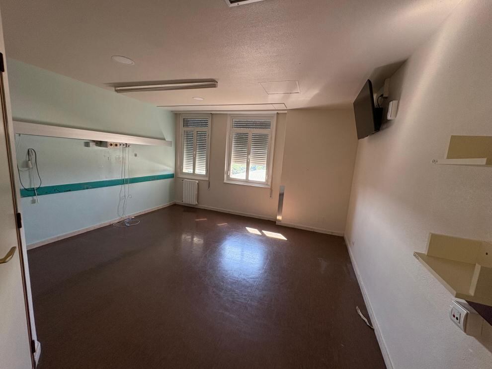 Las habitaciones de Hematología del Hospital Miguel Servet se remodelan