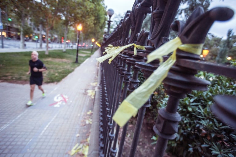 Passeig Pujades de Barcelona donde la mujer ha sido agredida.