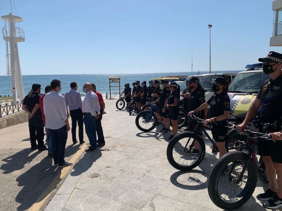 dispositivo especial de playas