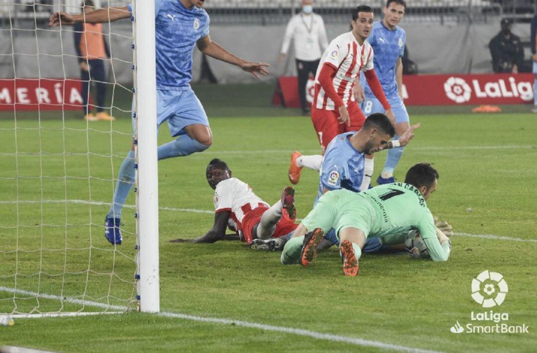 Juan Carlos, en acció.