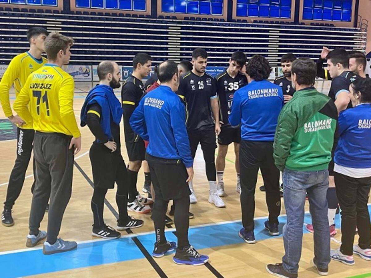 El BM Ciudad de Algeciras recibe a Montequinto (Dom 12.00h)