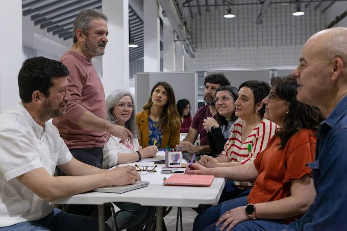 Reunión de Guanyar Alcoi