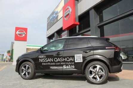 Puedes ver el nuevo Nissan Qashqai en el concesionario Nissan Satra