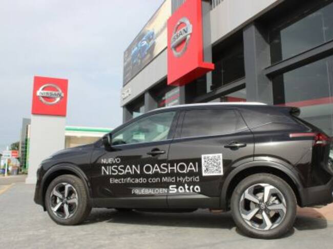 Puedes ver el nuevo Nissan Qashqai en el concesionario Nissan Satra