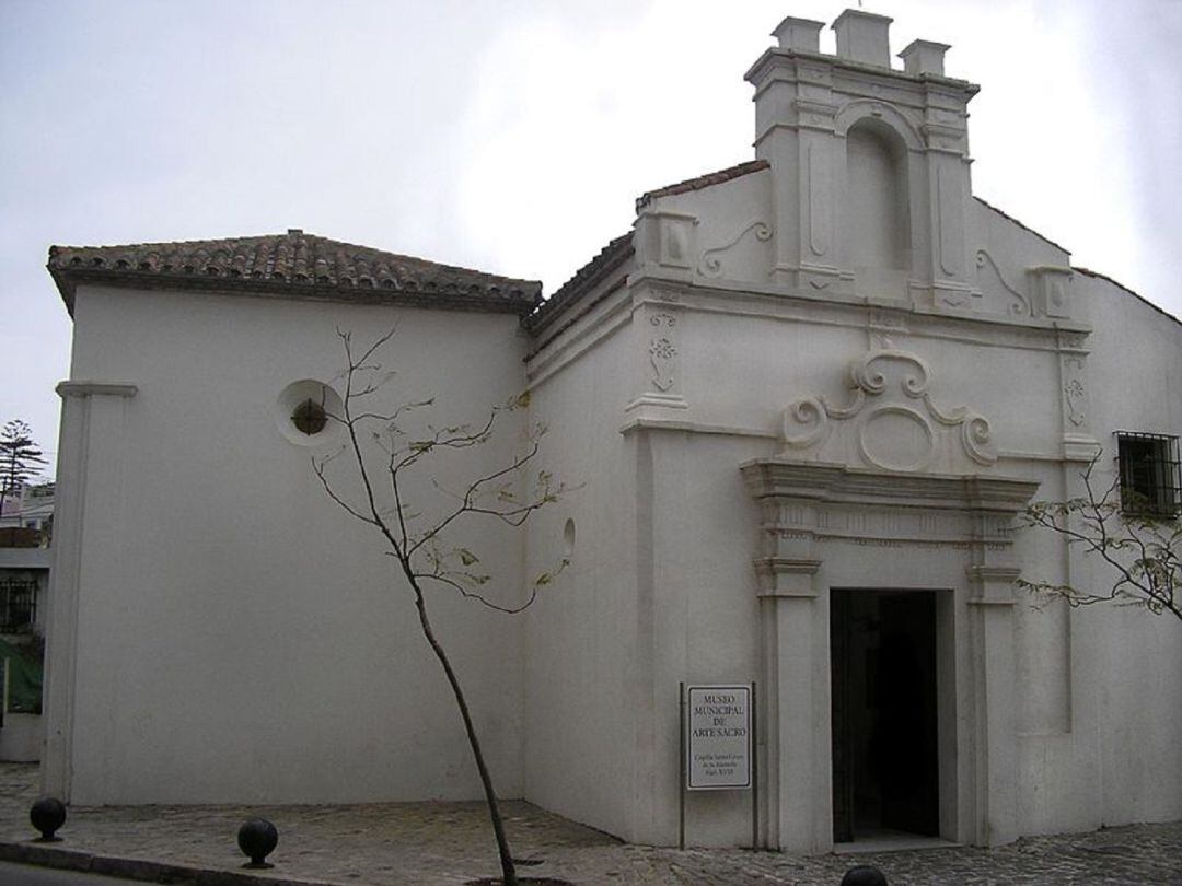 Capilla del Cristo de la Alameda.