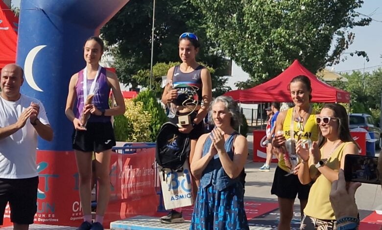 Irene Ruiz se impone en la carrera de Campo de Criptana