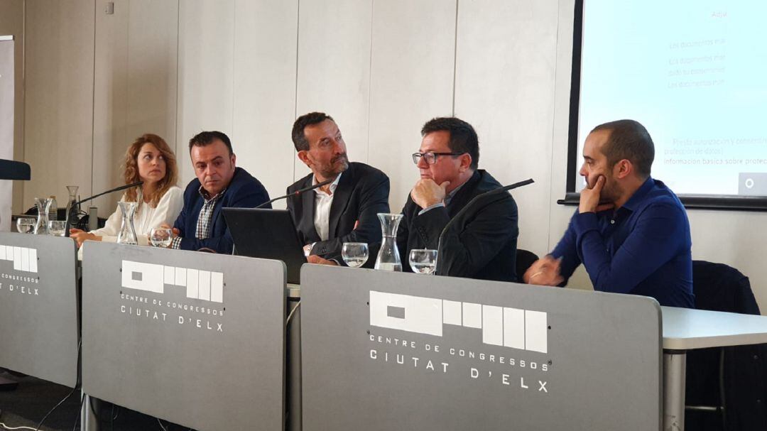 Presentación de la administración electrónica