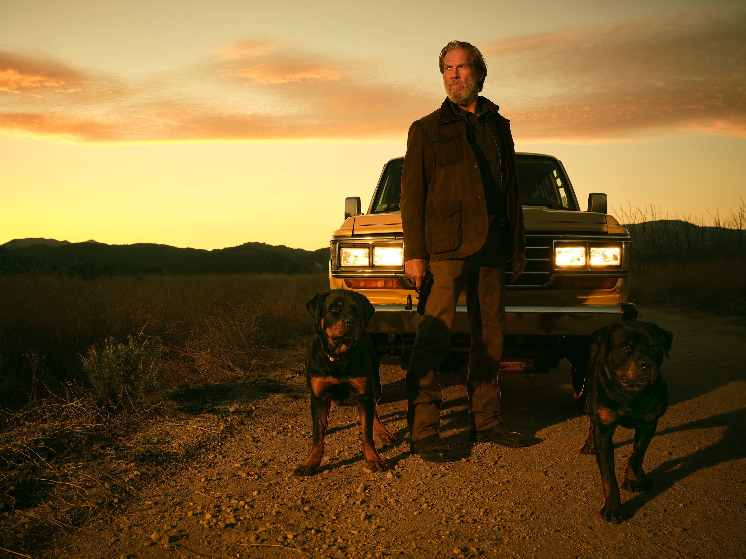 THE OLD MAN -- Pictured: Jeff Bridges as Dan Chase. CR: Kurt Iswarienko/FX